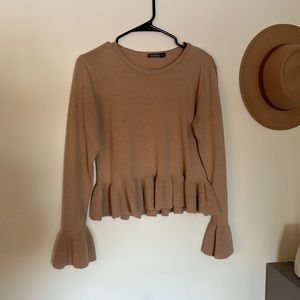 BooHoo Dusty Pink Top